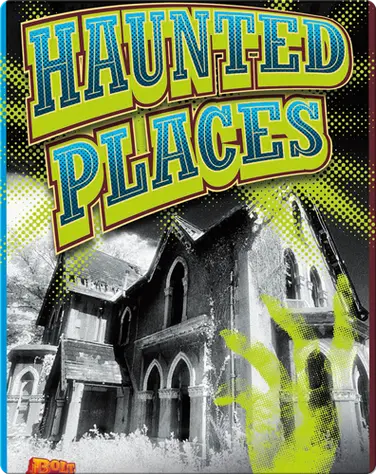 Haunted Places book