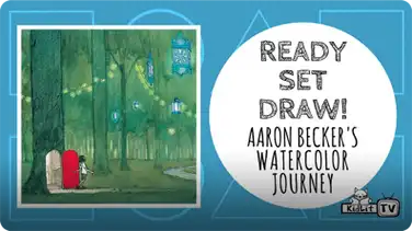 Ready Set Draw | Aaron Becker's Watercolor Journey book