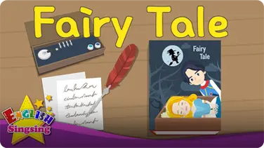 Kids vocabulary: Fairy Tale - Story of the Princess book
