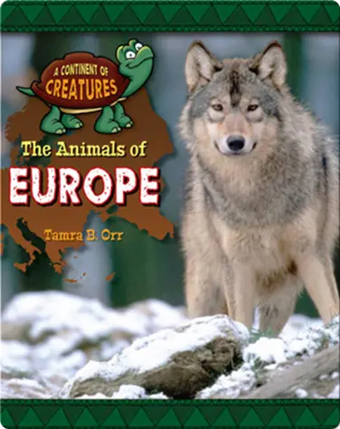 The Animals of Europe book
