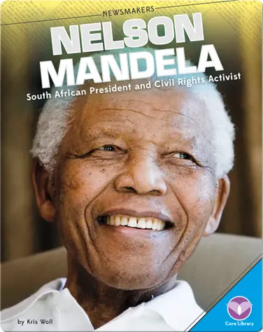 Nelson Mandela South African President and Civil Rights Activist book
