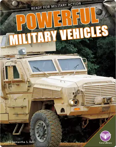 Powerful Military Vechicles book