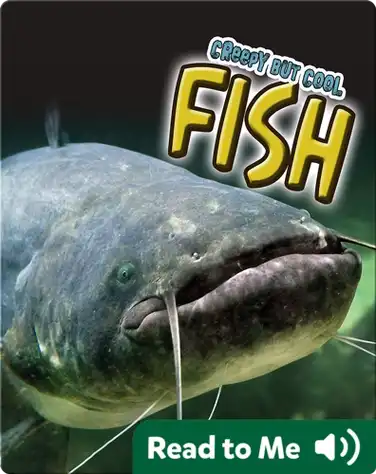 Creepy But Cool Fish book