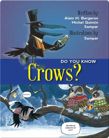 Do You Know Crows? book
