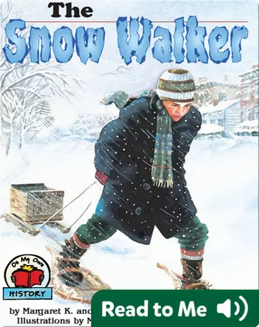 The Snow Walker book