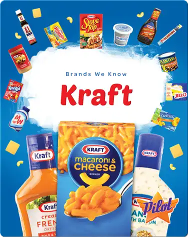 Brands We Know: Kraft book
