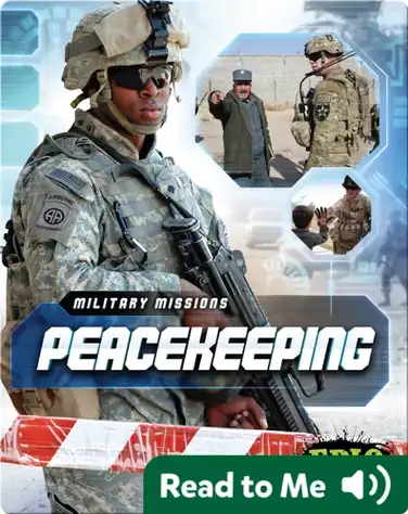 Peacekeeping book
