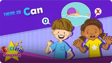 Can - Present Tense book
