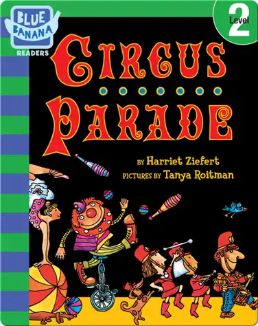 Circus Parade book