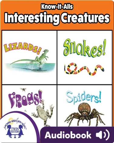 Know It Alls! Interesting Creatures book
