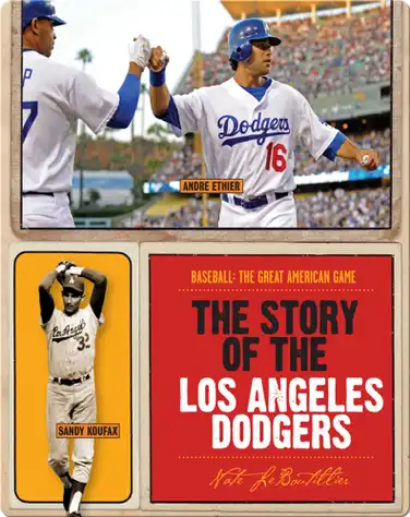 The Story of Los Angeles Dodgers book