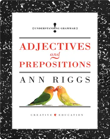 Adjectives and Prepositions book