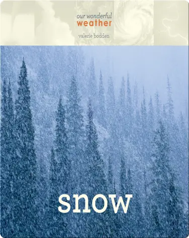 Snow book