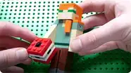 How to Build: Lego Minecraft TNT Block