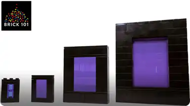 How To Build LEGO Minecraft Nether Portal book