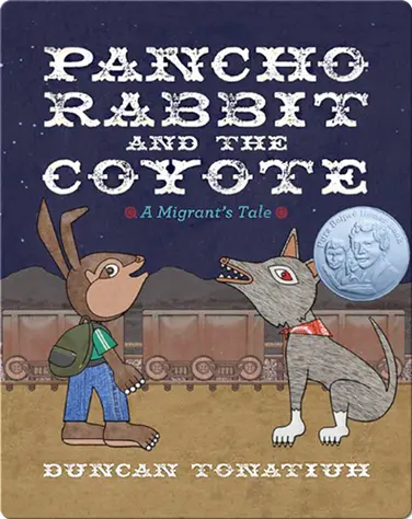 Pancho Rabbit and the Coyote book