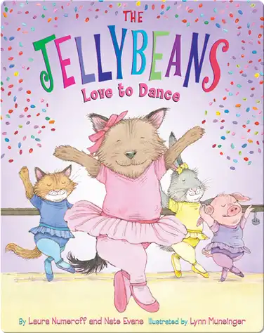 Jellybeans Love to Dance book