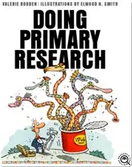 Doing Primary Research