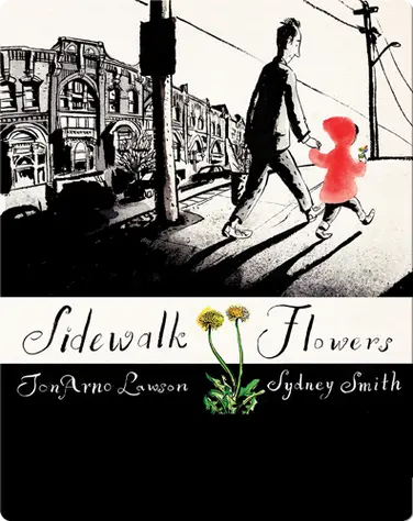Sidewalk Flowers book