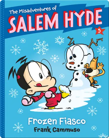 The Misadventures of Salem Hyde #5: Frozen Fiasco book