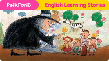 The Witch's Wall (English Learning Stories) book