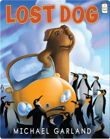 Lost Dog book
