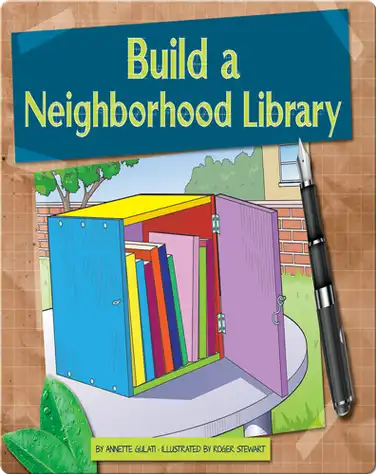 Build a Neighborhood Library book