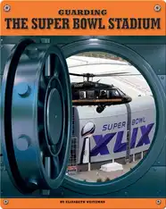 Guarding the Super Bowl Stadium