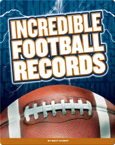 Incredible Football Records book