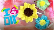 Flower Rings Polymer Clay Tutorial with PuddingFishCakes | I ♥ DIY