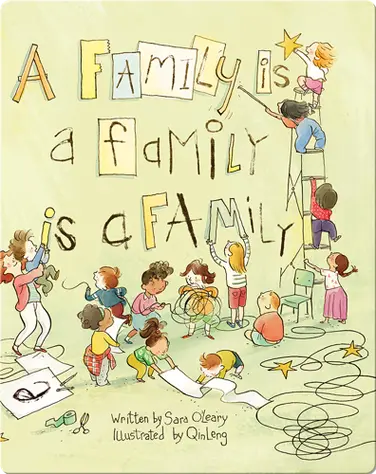 A Family is a Family is a Family book
