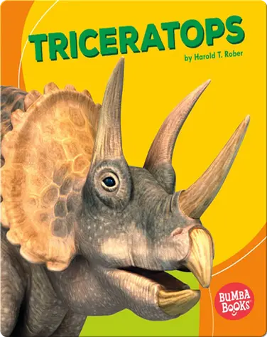 Triceratops book