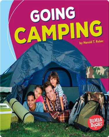 Going Camping book
