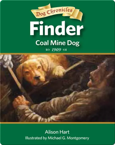Finder, Coal Mine Dog book