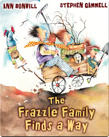 The Frazzle Family Finds a Way book