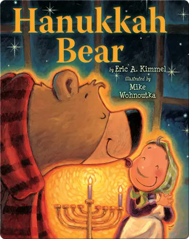 Hanukkah Bear book