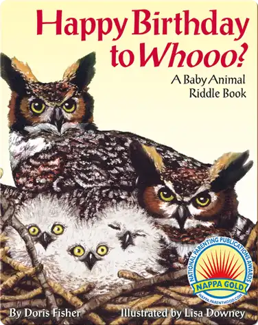 Happy Birthday to Whooo? A Baby Animal Riddle Book book