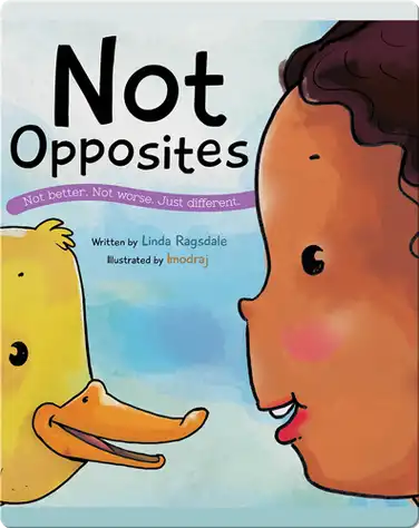 Not Opposites book