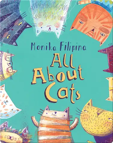 All About Cats book