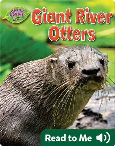 Giant River Otters book