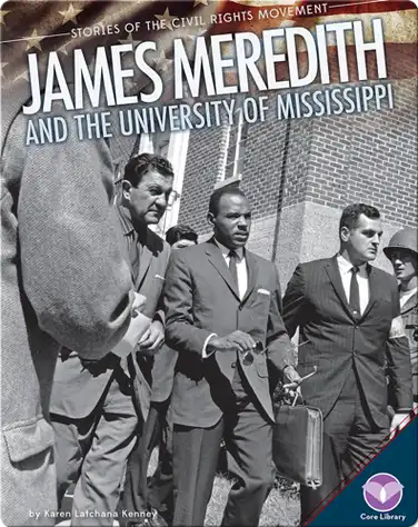 James Meredith and the University of Mississippi book
