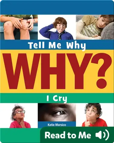 I Cry book