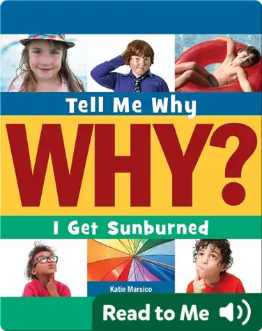 I Get Sunburned book