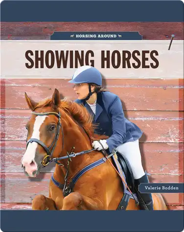 Showing Horses book