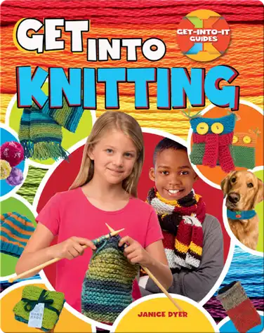 Get into Knitting book