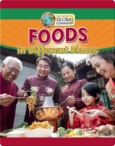 Foods in Different Places book