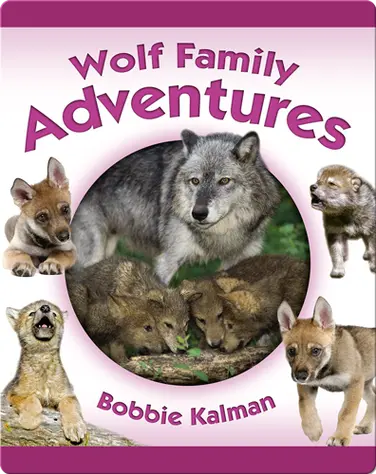 Wolf Family Adventures book