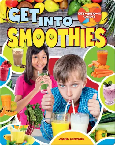 Get into Smoothies book