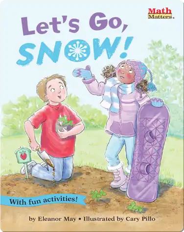 Let's Go, Snow! book