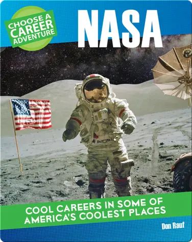 Choose Your Own Career Adventure at NASA book